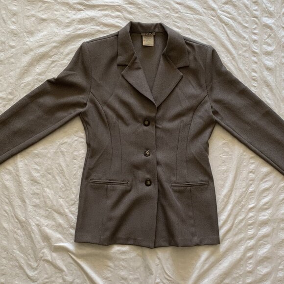 Vintage Women's Blazer by Jean Works & Company - Size 10 - Made in Canada - Picture 16 of 16